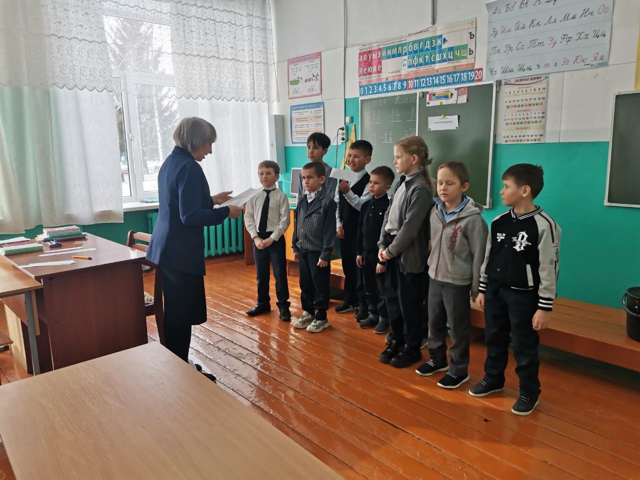 В Елховоозернской школе прошли мероприятия в рамках точки роста.