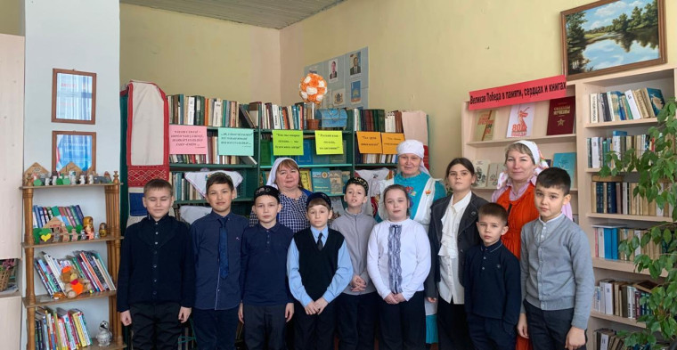 В школе прошло мероприятие "Мой родной язык".